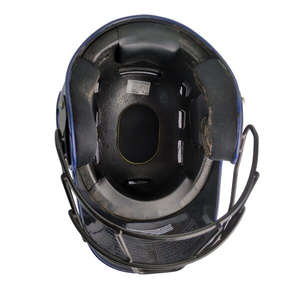 Rawlings Blue Baseball Batting Helmet Face Guard Cage 7-1/8 Field Equipment MLB - Picture 8 of 13